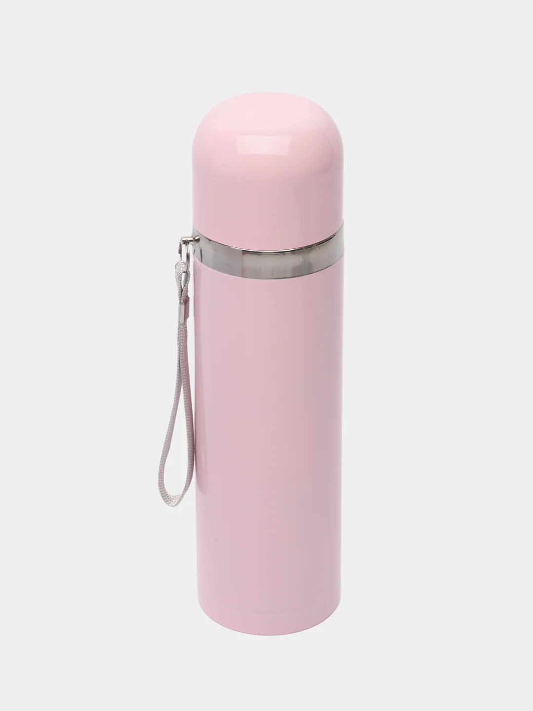 Бежевый термос Стальной 500ml,