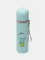 Бирюзовый термос Стальной 500ml,