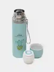 Бирюзовый термос Стальной 500ml,