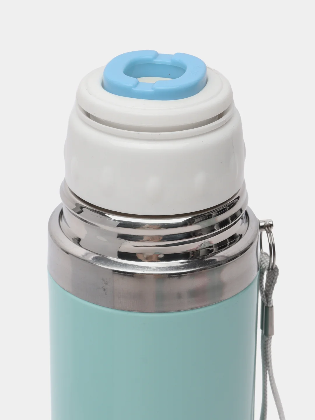 Бирюзовый термос Стальной 500ml,