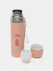 Коралловый меланж термос Стальной 500ml,