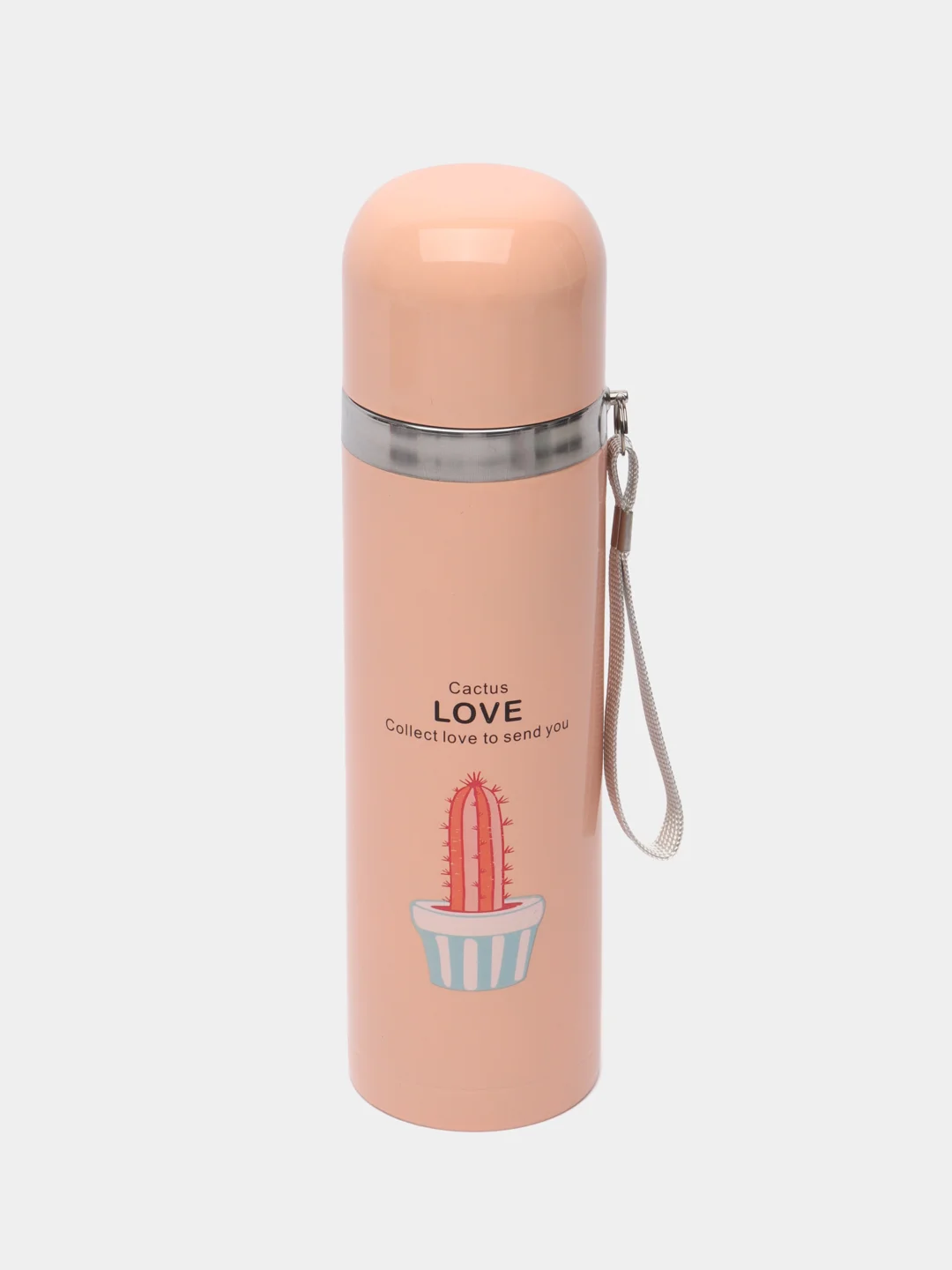 Коралловый меланж термос Стальной 500ml,