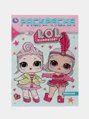 Ледяной большая раскраска для девочек, формат А4