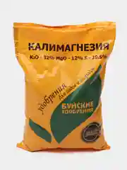 Калийно-магниевое удобрение для сада и огорода КАЛИМАГНЕЗИЯ 0,9 кг Буйские Удобрения