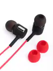 Наушники проводные внутриканальные, гарнитура для телефона