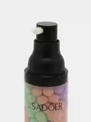База под макияж, трехцветная основа, тональный крем SPF 50
