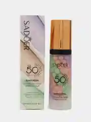 База под макияж, трехцветная основа, тональный крем SPF 50