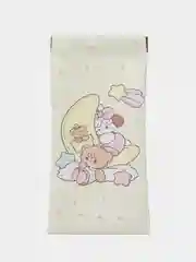 Кремовый мягкий футляр чехол для очков детский