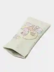 Кремовый мягкий футляр чехол для очков детский
