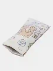 Молочный мягкий футляр чехол для очков детский