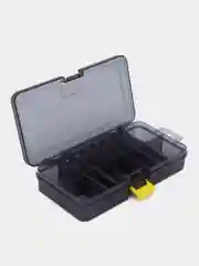 Черный коробочка для рыболовных мелочей