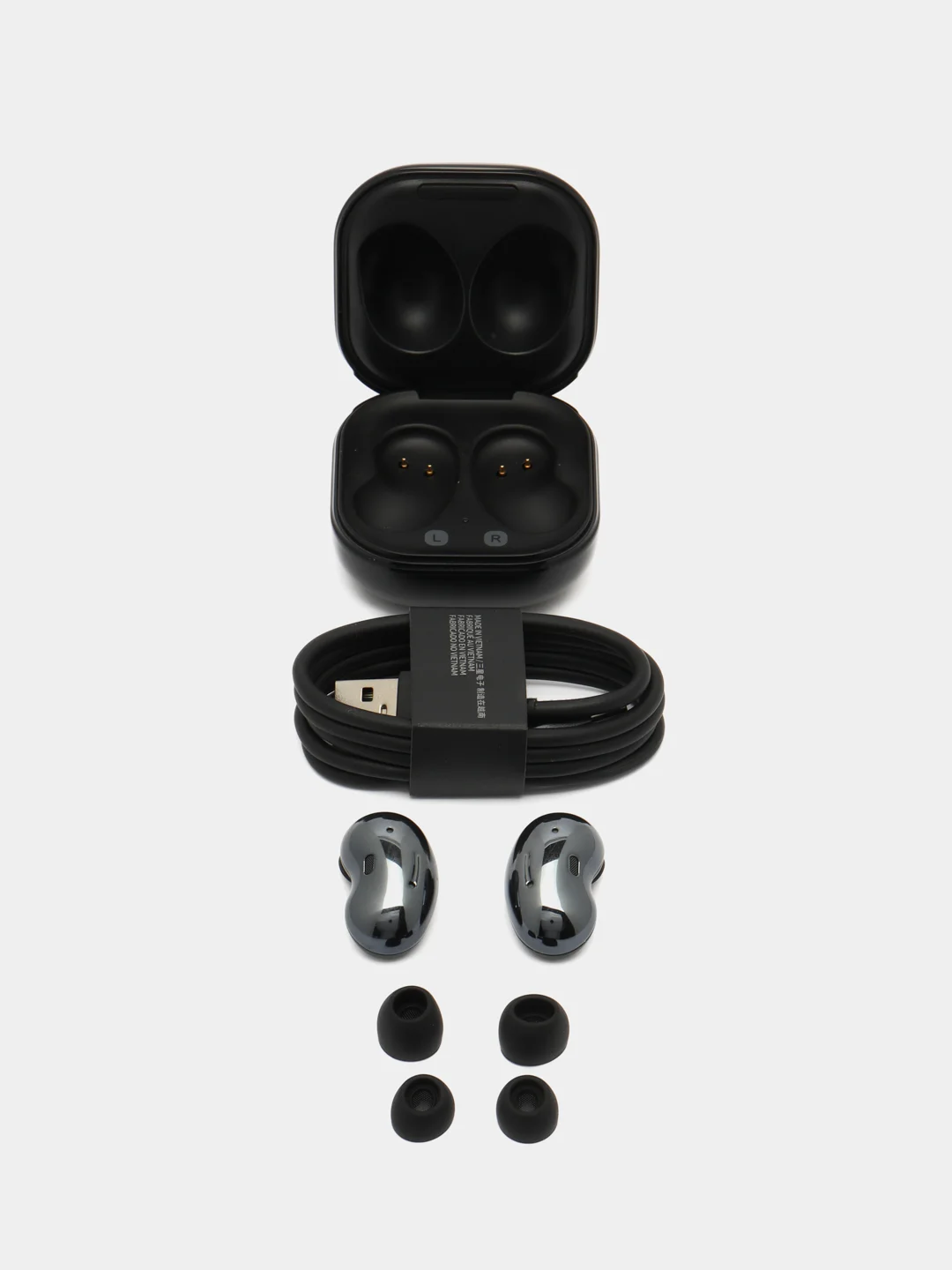Беспроводные наушники Samsung Galaxy Buds Pro Attic Black (SM-R190NZKACIS)