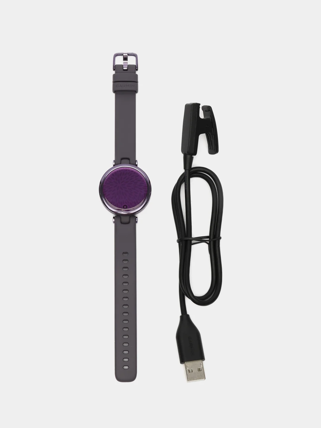 Часы женские Garmin Lily Sport Midnight orchid