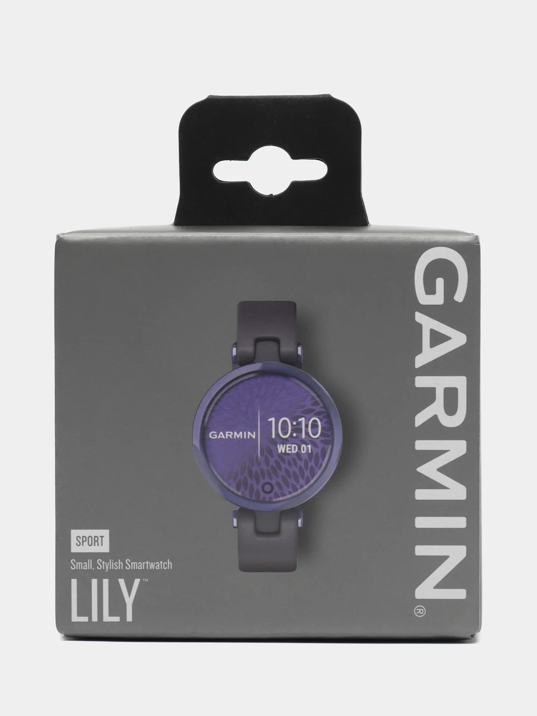 Часы женские Garmin Lily Sport Midnight orchid
