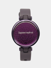 Часы женские Garmin Lily Sport Midnight orchid