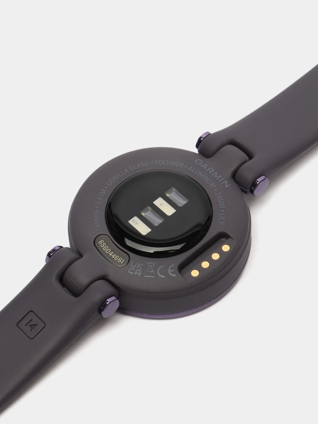 Часы женские Garmin Lily Sport Midnight orchid