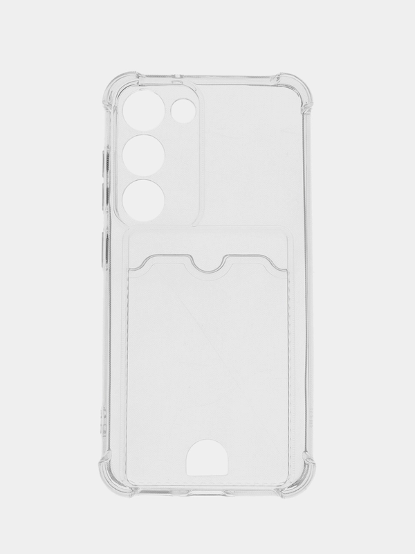 Чехол с карманом для карт, Samsung Galaxy S23, S23 Plus, S23 Ultra