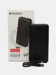 Внешний аккумулятор 10000 mAh Deespi DP10