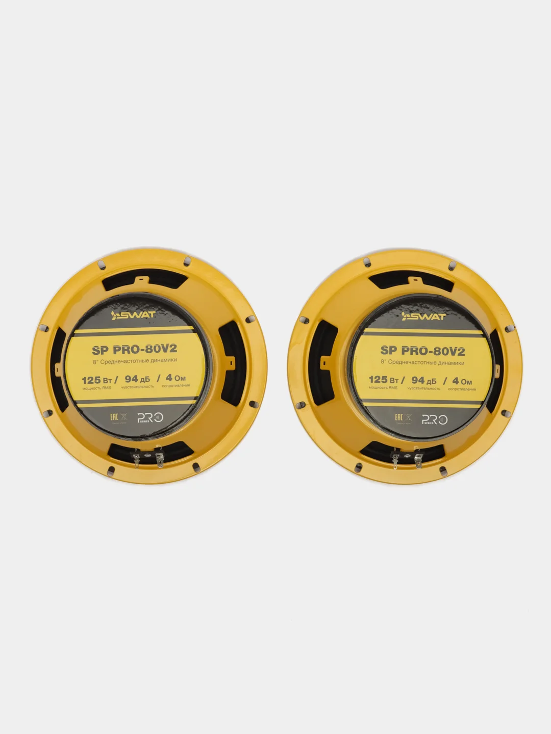 Широкополосная эстрадная акустика SWAT SP PRO-80V2