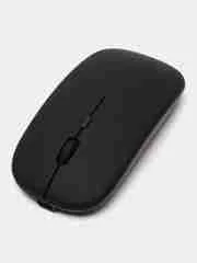 Беспроводная мышь со встроенным аккумулятором ультратонкая, Bluetooth
