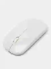 Белый беспроводная мышь со встроенным аккумулятором ультратонкая, Bluetooth