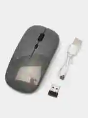 Серый беспроводная мышь со встроенным аккумулятором ультратонкая, Bluetooth
