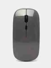 Серый беспроводная мышь со встроенным аккумулятором ультратонкая, Bluetooth