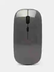 Серый беспроводная мышь со встроенным аккумулятором ультратонкая, Bluetooth