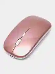 Розовый беспроводная мышь со встроенным аккумулятором ультратонкая, Bluetooth