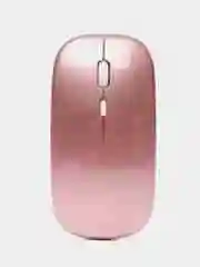 Розовый беспроводная мышь со встроенным аккумулятором ультратонкая, Bluetooth