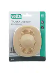 Пробка-фильтр для раковины, сетка для раковины, 10x11 см