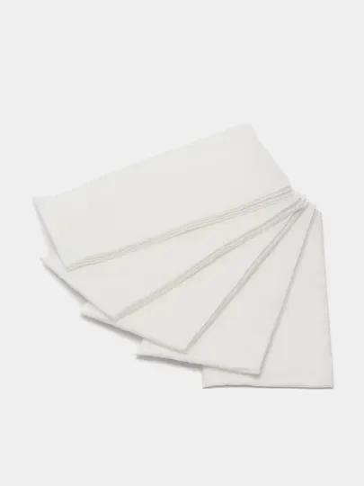 Платочки бумажные AMRA, 2 слоя, 10 штук, 1 уп