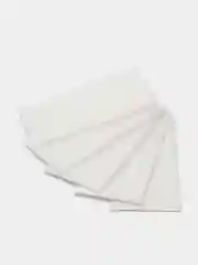 Платочки бумажные AMRA, 2 слоя, 10 штук, 1 уп