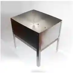 Мангал сборный "Мини" 300х240х300