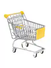 Тележка для мелочей, "Супермаркет мини", 12х11х8 см