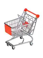 Тележка для мелочей, "Супермаркет", 14х13,5х9 см
