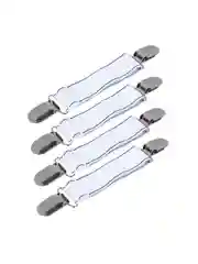 Подтяжки для простыни, 4 штуки, 24-45 см