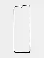 Прозрачный стекло для Samsung Galaxy A34, M34 защитное ROSCO с олеофобным покрытием и рамкой, матовое