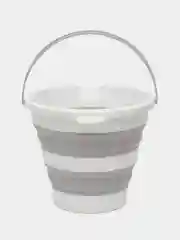 Серый ведро складное Idea "Флекс"