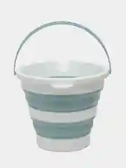 Бирюзовый ведро складное Idea "Флекс"