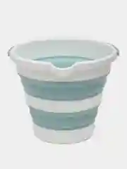 Бирюзовый ведро складное Idea "Флекс"