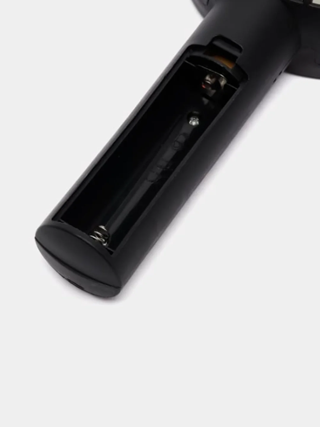Черный вентилятор настольный USB