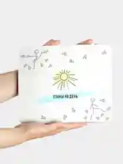Коврик для компьютерной мыши Планы на день