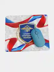 Коврик для компьютерной мыши Лучшему сотруднику полиции