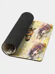 Коврик для компьютерной мыши Лошади коричневые