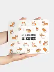 Коврик для компьютерной мыши Кто сейчас не жирный