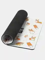 Коврик для компьютерной мыши Кто сейчас не жирный