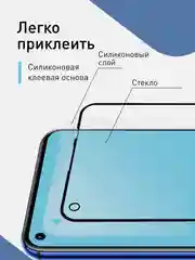 Стекло для Honor 20, 20 Pro, Huawei Nova 5T защитное ROSCO олеофобное, матовое, антишпион
