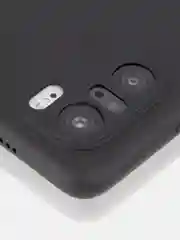 Черный чехол для Xiaomi Poco F3 силиконовый ROSCO матовый тонкий с бортиком, защитой вокруг камер