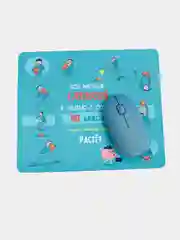 Коврик для компьютерной мыши Все меньше глупостей